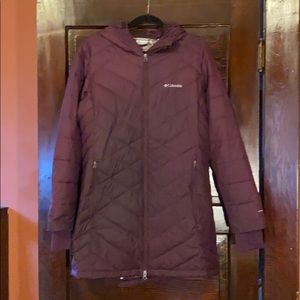 Columbia Heavenly Long Hooded Jacket XL